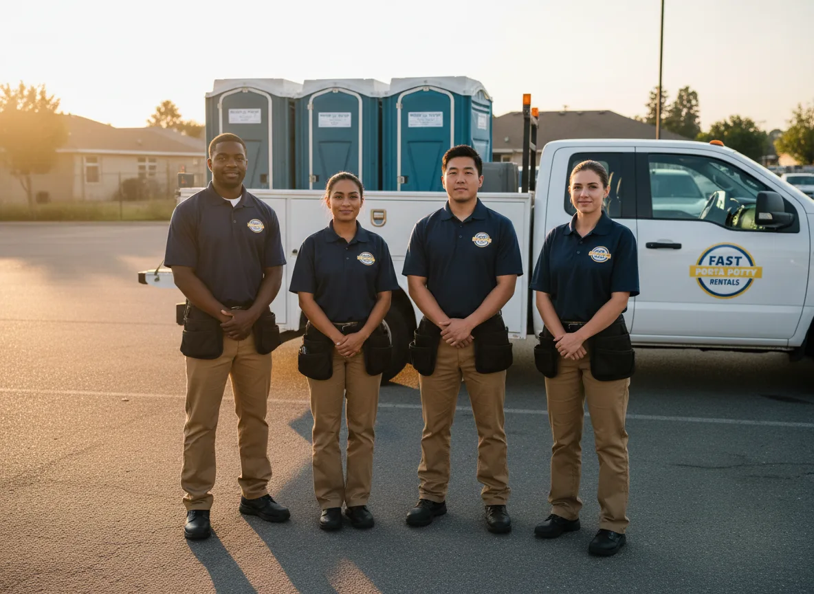 Standard Porta Potty Rentals company in Harahan, LA