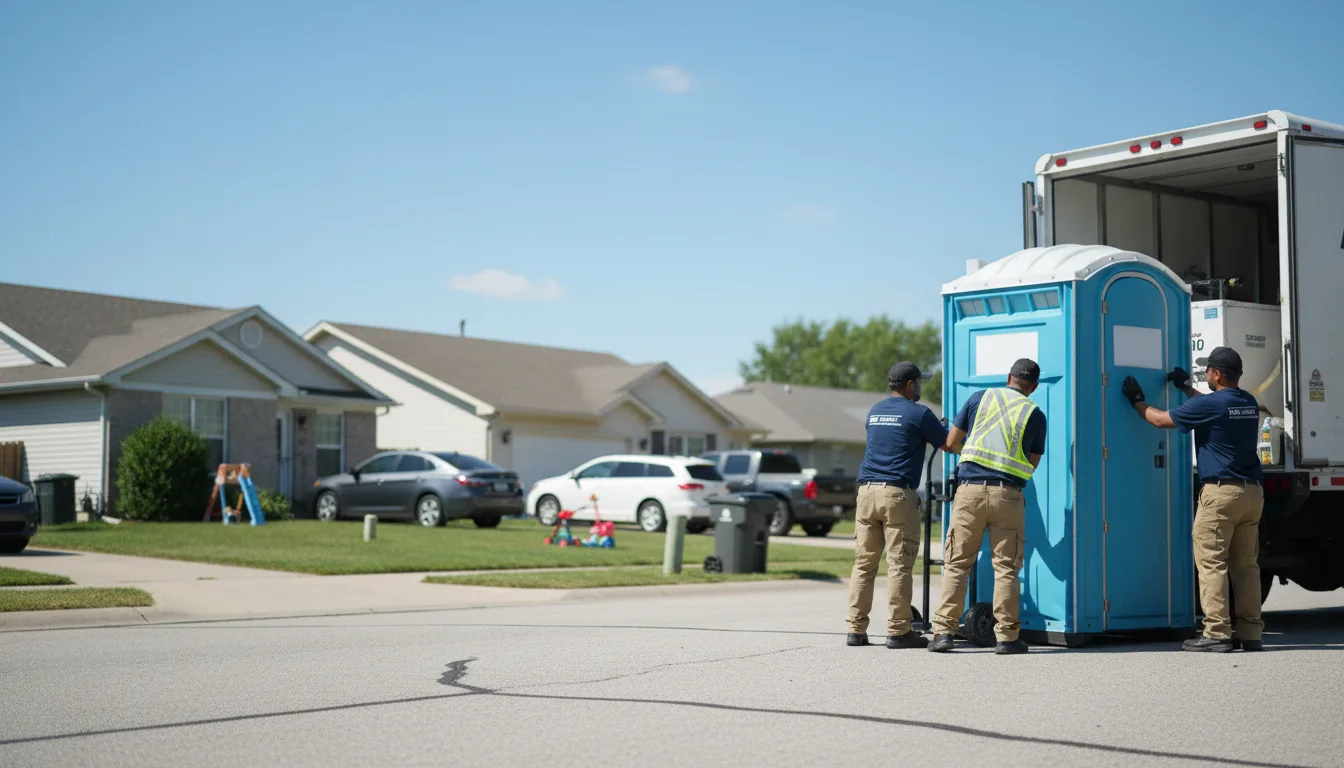 Standard Porta Potty Rentals in Harahan, LA near me